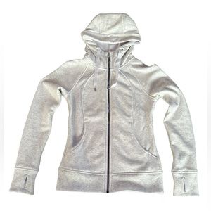 NWOT Lululemon Full Zip Scuba (color sold out online)